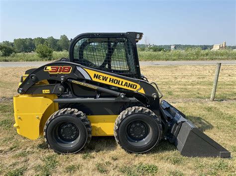 new holland l318 skid steer|new holland l318 loader.